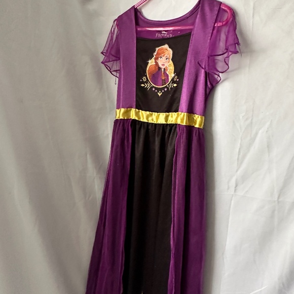 Disney Frozen II Anna deluxe costume, girls size M - Picture 1 of 4